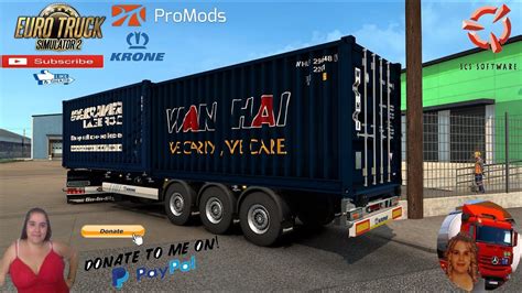 Euro Truck Simulator Arnook S Scs Containers Skin Project V