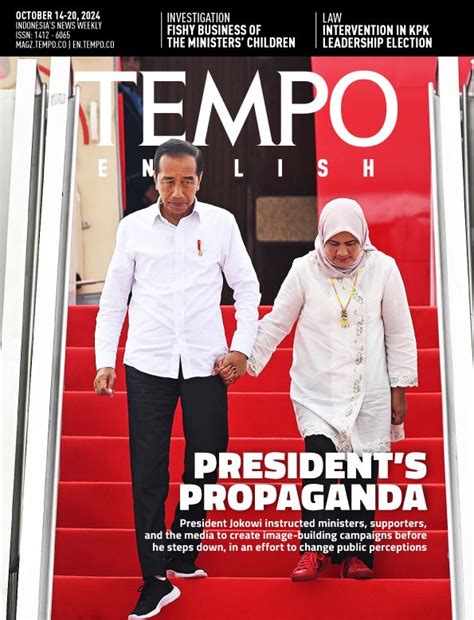 Edisi Senin Oktober Magz Tempo Co