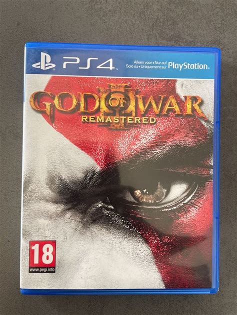 PS4 Game God Of War 3 Remastered Kaufen Auf Ricardo