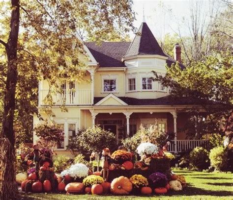 No Its Not Autumn But I Wish It Was Victorian Homes Country