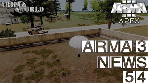 ARMA 3 APEX NEWS 54 Breaking Point Mod Als Standalone Eden Updates