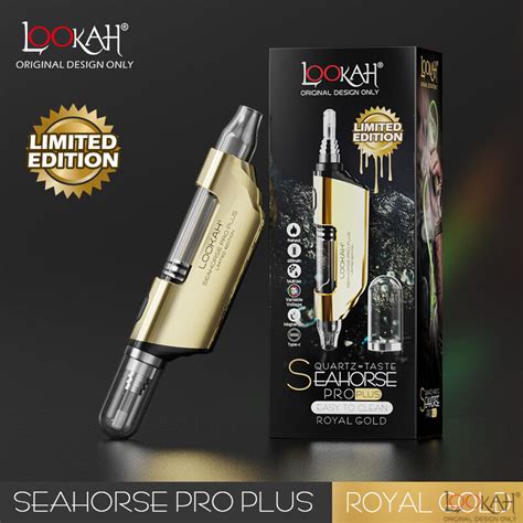 Seahorse Pro Plus Electric Nectar Collector Lookah