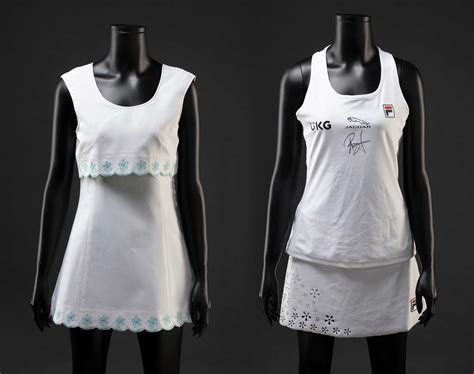 Ash Barty’s Wimbledon outfit | National Museum of Australia