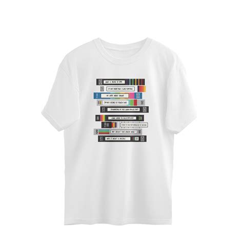 B 99 Oversized T Shirt Title Of Your Sex Tape Wittee