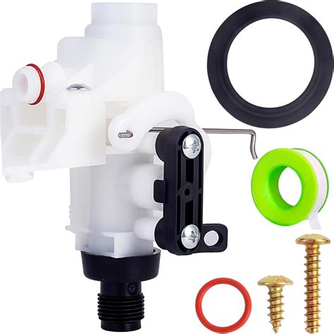 Fullmaypro 31705 Toilet Water Valve Kit Compatible With Thetford Aqua