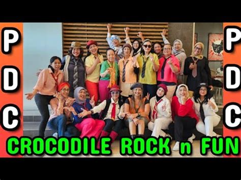 Crocodile Rock N Fun Line Dance Chor By Cindy Jacobson USA Danced By