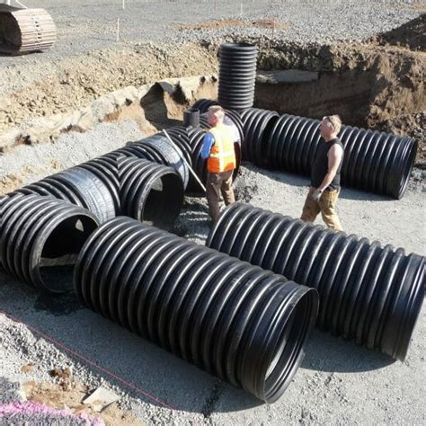 Projects Northwest HDPE Detention System Pacific Corrugated Pipe Company