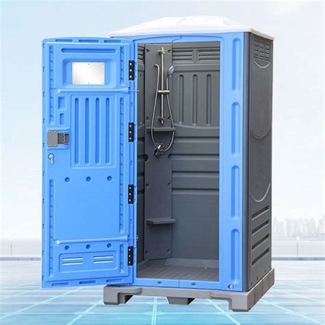 Luxury Low Price Portable Bathroom Temporary Restroom Easy To Move Fast