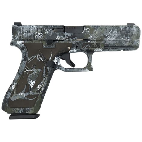 Glock Custom G20 Gen4 Full Size 10mm Semi Automatic Pistol