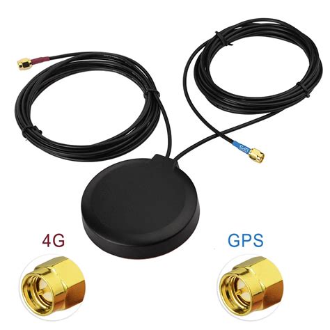 Gps 4g Lte Magnetic Mount Combined Antenna For Gps Navigation Head Unit