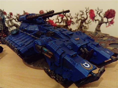 Astraeus SuperHeavy Battle Tank. : Warhammer40k