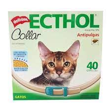 Ecthol Collar Para Gatos Para Control De Pulgas Y Garrapatas Cm