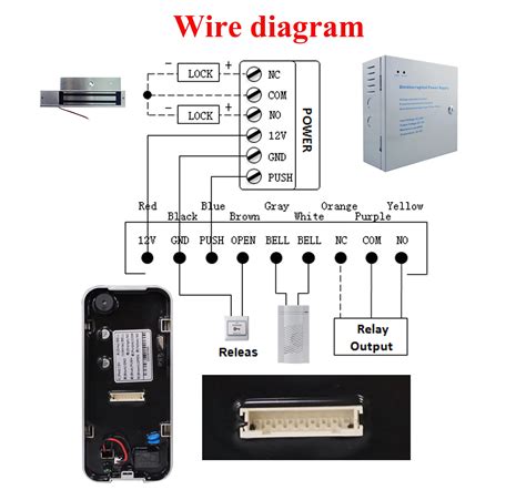 Auto Door Access Control Keypad Waterproof Metal Case Rfid 125khz 13