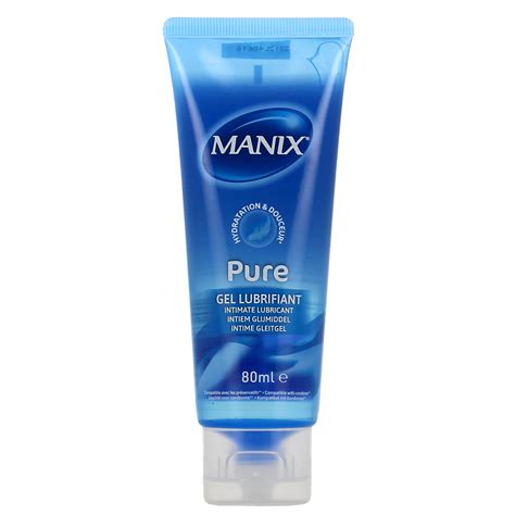 Manix Pure Gel Lubrifiant