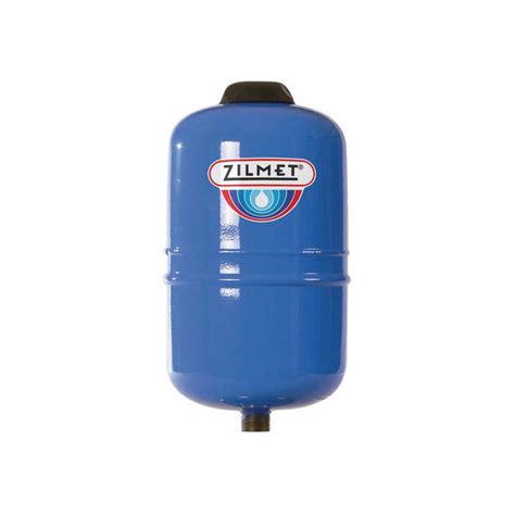 Zilmet Ultra Pro Vertical Expansion Vessel Bar Ltr Pump