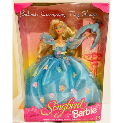 Mattel 1995 Songbird Barbie 絕版 古董 芭比娃娃 全新未拆 芭比 老芭比 蝦皮購物