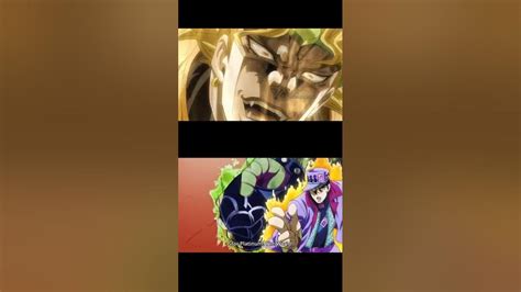 Star Platinum Za Warudo Vs Za Warudo Youtube