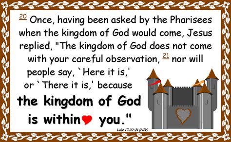 The Kingdom of God