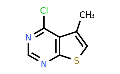 Cas Chloro Methylthieno D Pyrimidine Synblock