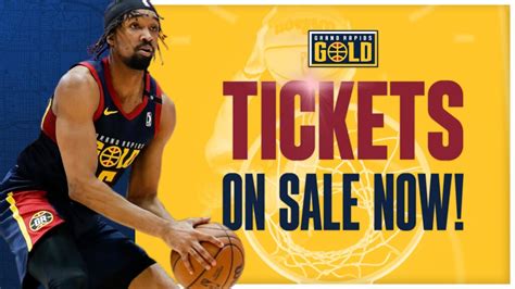 GRAND RAPIDS GOLD SINGLE GAME TICKETS ON SALE NOW - Grand Rapids Gold