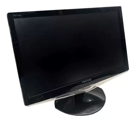 Monitor Positivo 19 Pol Widescreen C Som Garantia E Nf