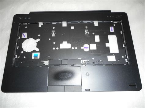 Genuine Dell Latitude E Palm Rest Touch Pad Print Reader Vr V