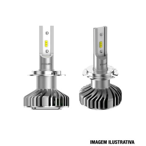 Par L Mpada Led H Philips Ultinon K V Luz Submarino