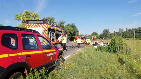 On En Sait Plus Sur Le Violent Accident Qui A Fait Un Mort Sur La Rn7