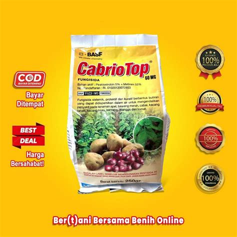 Jual Fungisida Cabriotop Wg Gram Basf Obat Bercak Daun