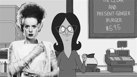 Linda Belcher X Bride Of Frankenstein By Ktd1993 On Deviantart