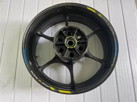 Roda Traseira Suzuki Gsx R Srad 1000 2017 A 2022 Original MercadoLivre