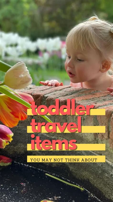 Traveling With Toddlers Toddler Travel Essentials Toddler Travel