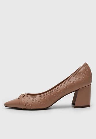 Scarpin Nude Calçados Femininos Dafiti