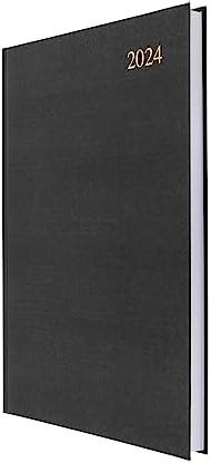 Collins Debden Collins Standard Desk 2025 Diary A4 Day To A Page