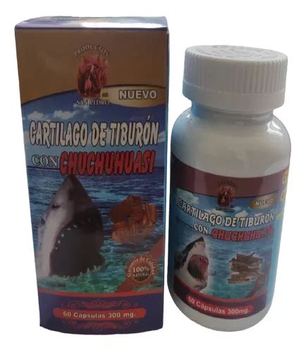 Cartilago De Tiburon Capsulas Mg Cuotas Sin Inter S