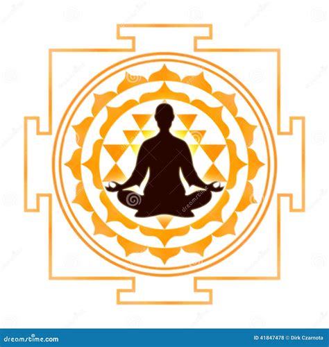 Sri Yantra Meditation Royalty-Free Stock Photography | CartoonDealer.com #47605979