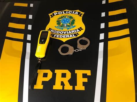 PRF prende homem por embriaguez ao volante em Palmas TO Polícia