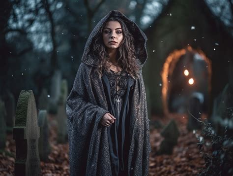 50 Unique Witch Photoshoot Ideas and Poses