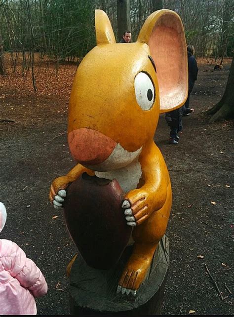 Gruffalo Trail At Thorndon Country Park Round About Harlow