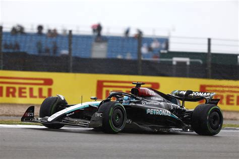 F Gp Gran Bretagna Qualifiche Prima Fila Mercedes A Silverstone