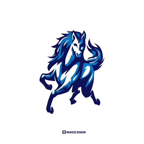 STALLION logo by WAGZ DESIGN on Dribbble