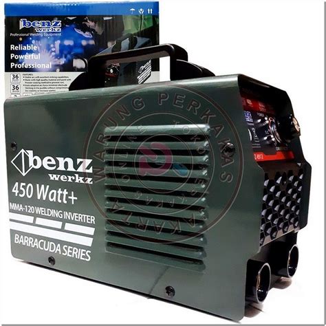 Jual Benz Barracuda Mesin Las Inverter MMA 120A 450w Shopee Indonesia