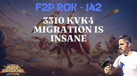 Rise Of Kingdoms F P Kvk Migration Is Insane Youtube