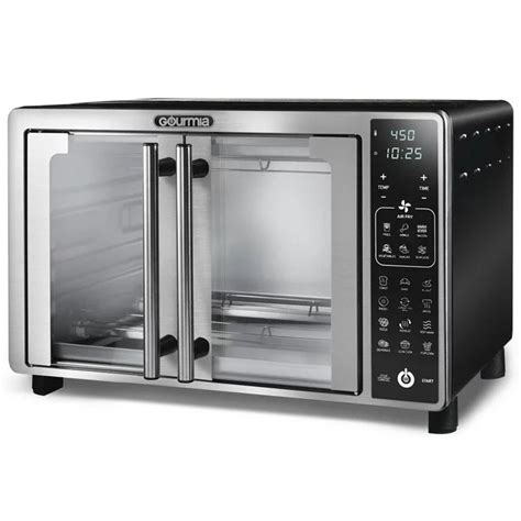 Gourmia Digital Air Fryer Toaster Oven With Single Pull French Doors Gourmia Shop