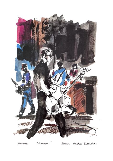 The Clash Mr Bass Man 1979 Limited Edition Print 1 Of 79 The