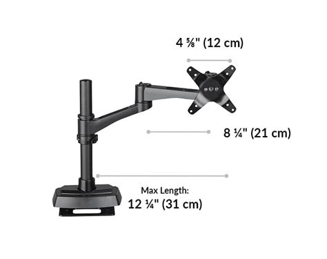 Dual-Monitor Arm 180 Degree | Small Monitor Stands | Vari®