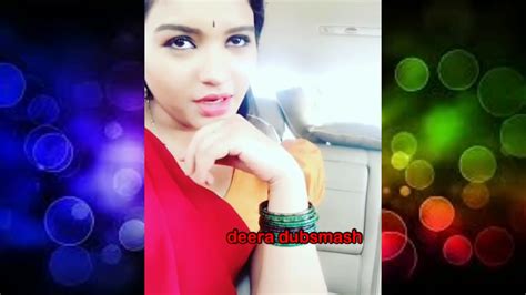 Sembaruthi Serial Parvathy Tamil Dubsmash Latest Cute Dubsmash