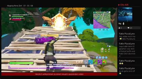 Fortnite Stream Mit Meiner Freundin Youtube