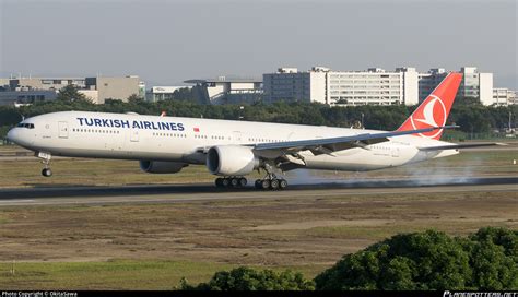 Tc Ljd Turkish Airlines Boeing F Er Photo By Okitasawa Id