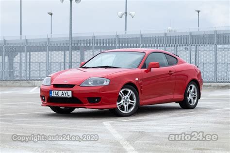 Hyundai Coupe Fx V Kw Auto Ee